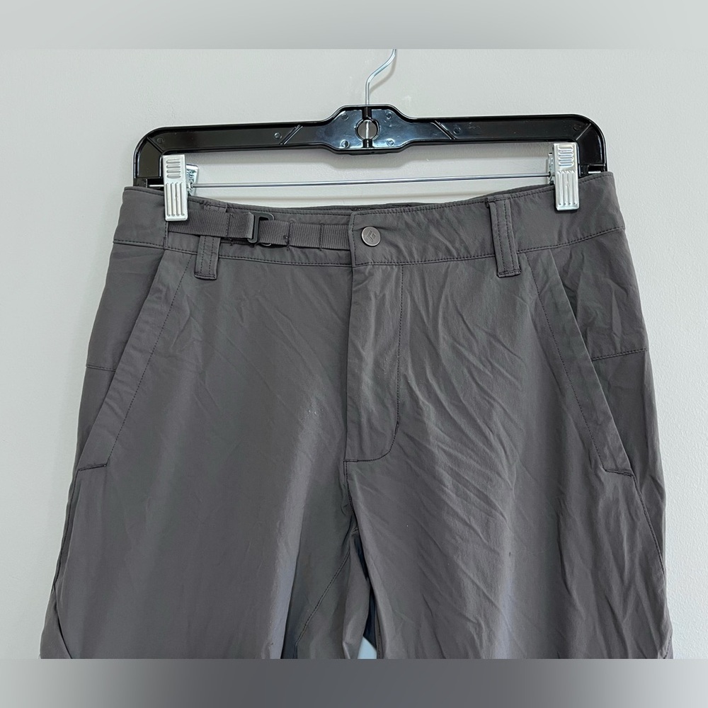 Black Diamond Men’s Alpine Light Hiking Outdoor Pants in Carbon Grey, size Small - Picture 4 of 13